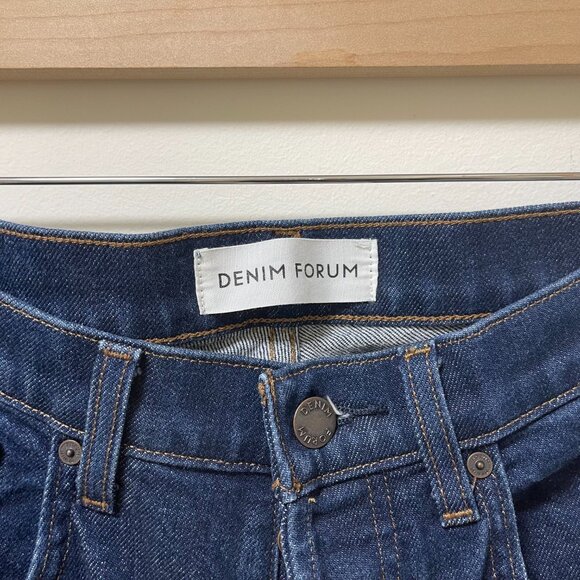 Denim Forum The Yoko High Rise Slim sz 32 - Picture 4 of 15